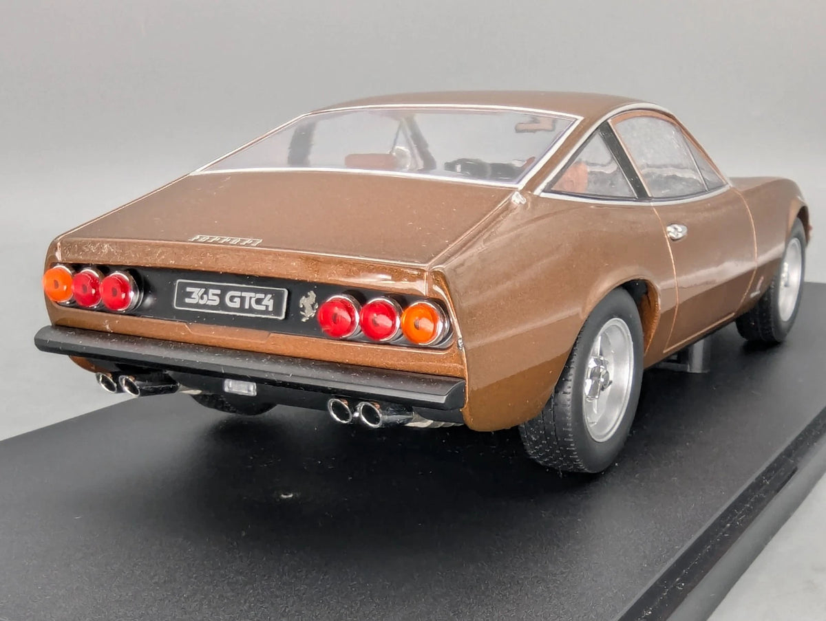Modellautos 1:18 KK-Scale Ferrari 365 GTC4 1971 Braun Metallic mit OVP