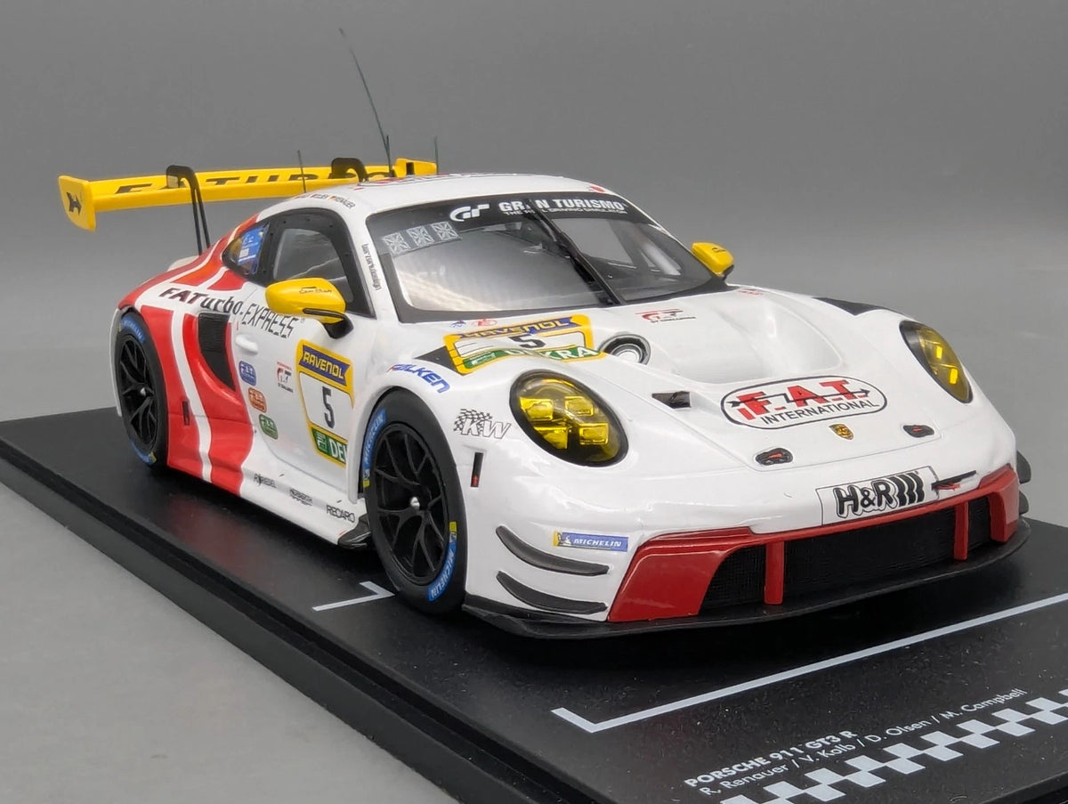 Modellautos 1:18 Ixo Porsche 911 GT3 R 24h Nürburgring 2024 #5 mit OVP