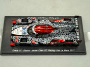 Modellautos 1:43 Spark Oreca 07 Gibson Jackie Chan DC Racing Le Mans 17 mit OVP