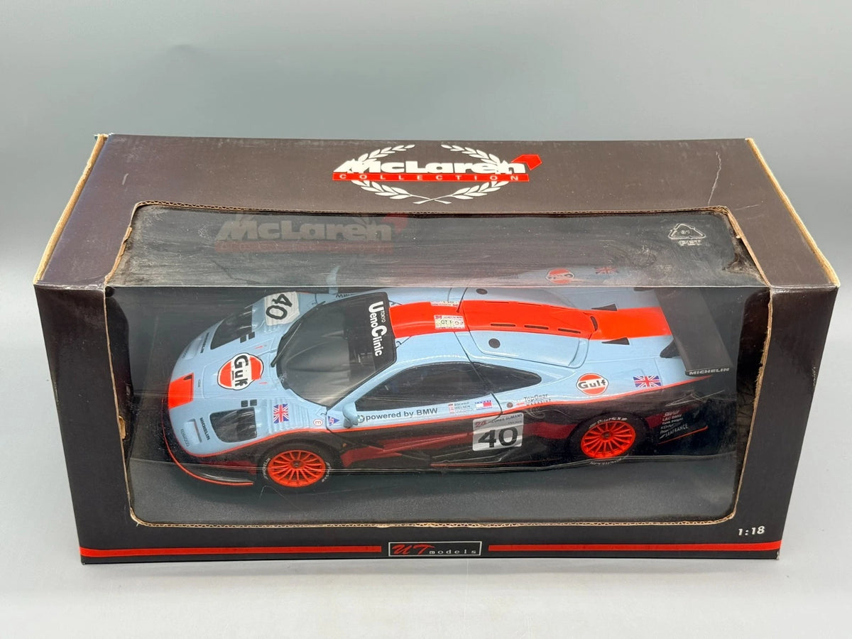 Modellautos 1:18 UT Models McLaren F1 GTR #40 mit OVP