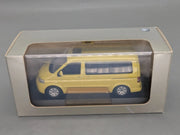 Modellautos 1:43 Minichamps VW T5 Multivan Gelb 2003 mit Dealer OVP