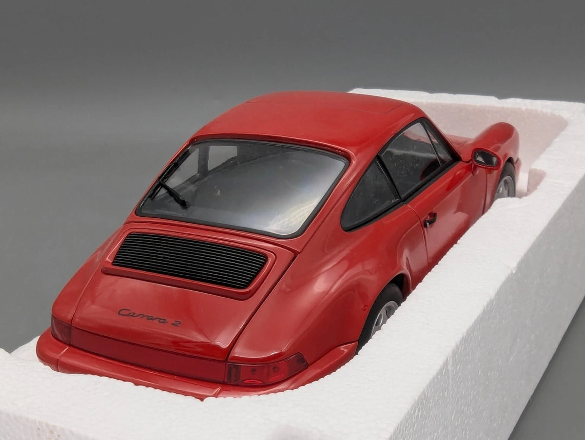 Modellautos 1:18 Norev Porsche 911 Carrera 2 1990 Red mit OVP