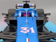 Modellautos 1:18 Minichamps BWT Alpine F1 Miami GP 2023 #31 Esteban Ocon mit OVP