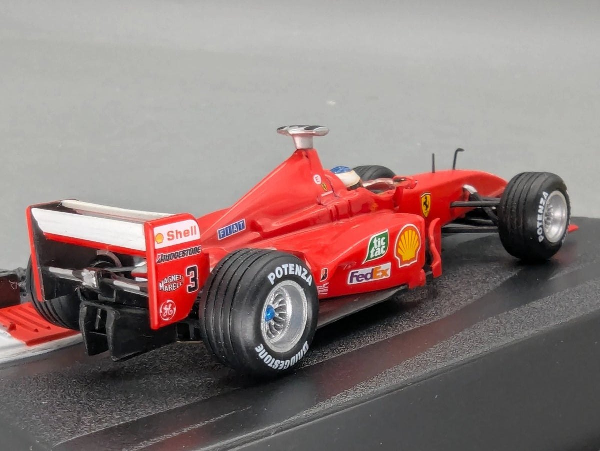 Modellautos 1:43 Hot Wheels Racing Ferrari F399 1999 #3 Schumacher mit OVP