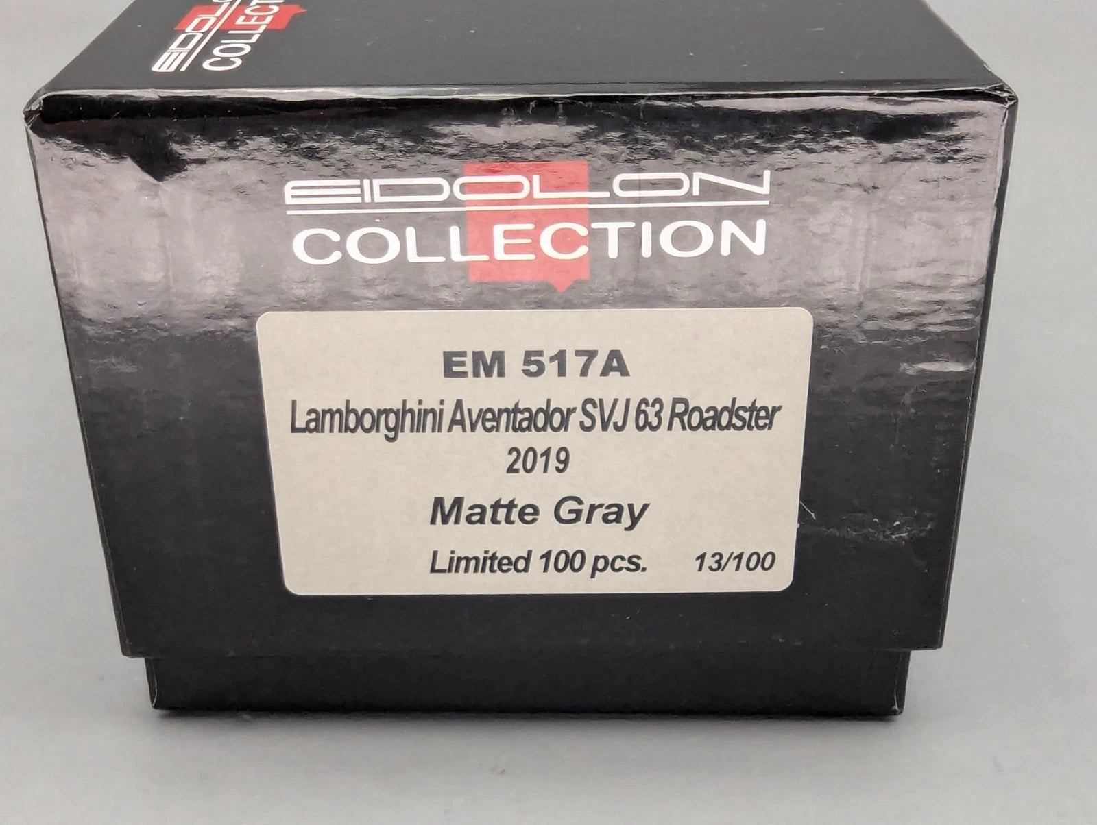 Eidolon Make Up 1:43 Lamborghini Aventador SVJ Roadster 2019 Limited 013/100 OVP