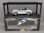 Modellautos 1:18 KK-Scale Porsche 911 Carrera Targa 3.2 1988 Silber mit OVP