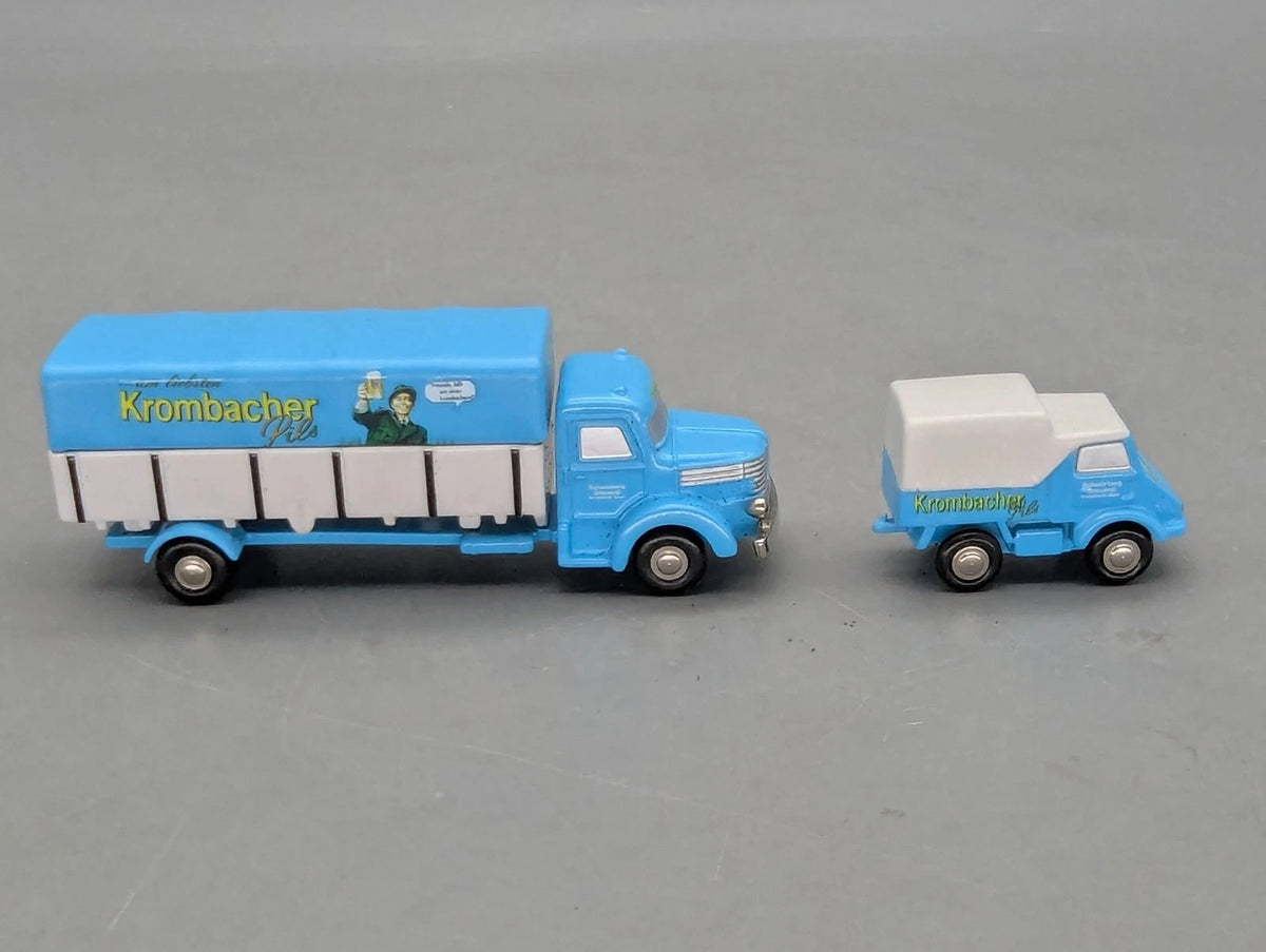 Modellautos 1:90 Schuco Piccolo Krombacher-Set 2003 2-tlg Set mit OVP