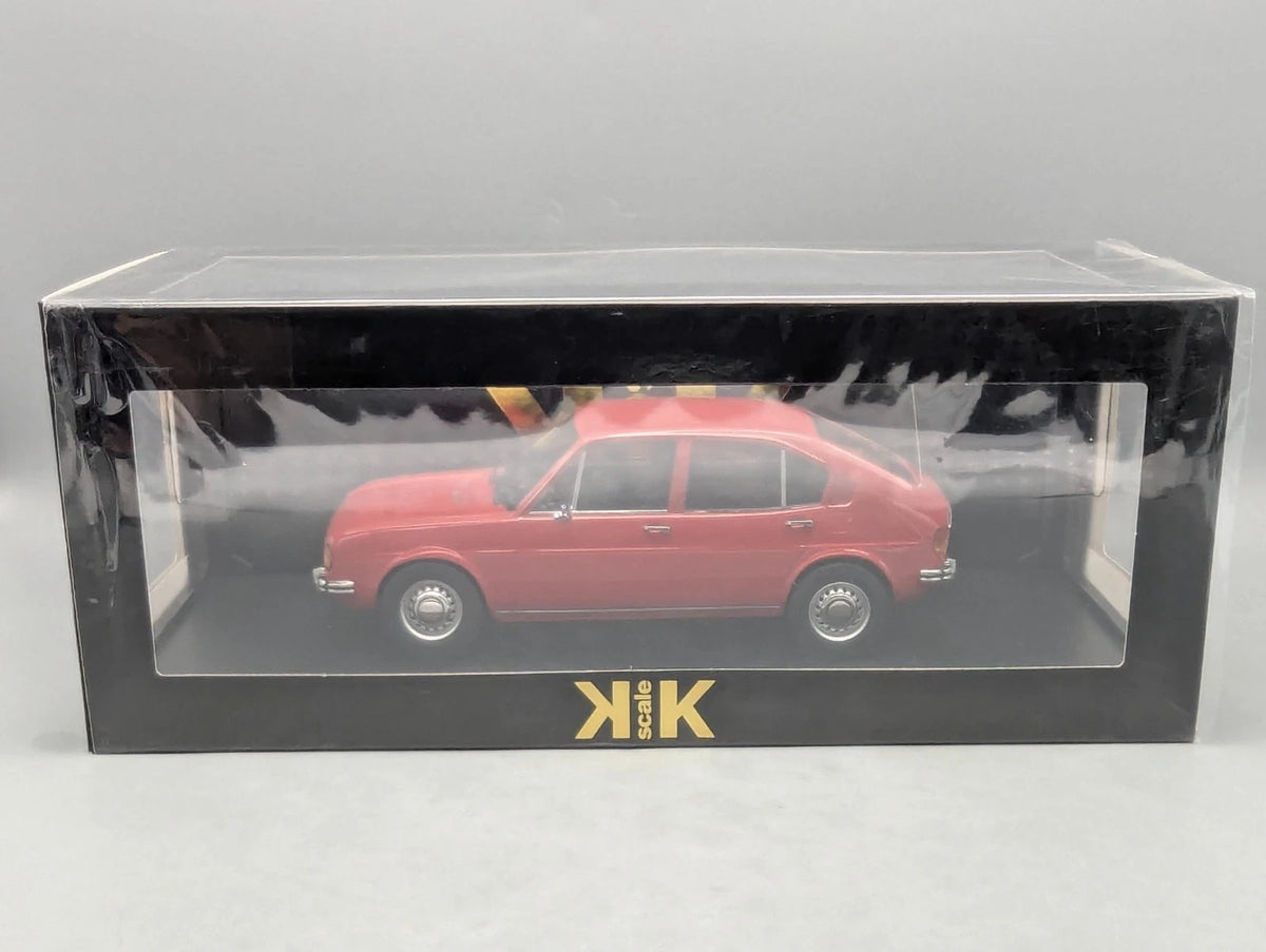 Modellautos 1:18 KK-Scale Alfa Romeo Alfasud 1974 Rot mit OVP