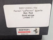 Modellautos 1:12 BBR Ferrari LaFerrari Aperta Rot UNIKAT Ltd. 01/01 Vitrine OVP