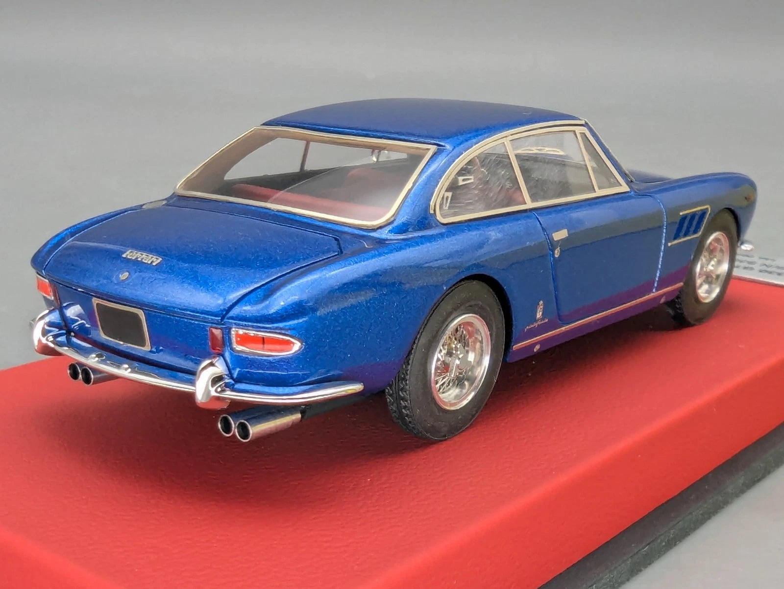 Modellautos 1:43 BBR Ferrari 330 GT Serie 2 S/N 8363GT VORSERIENMODELL 00/20 OVP