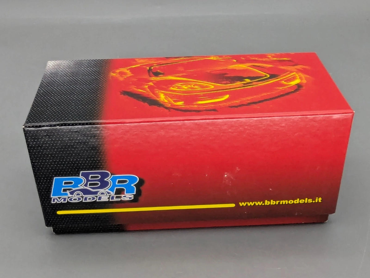 Modellautos 1:43 BBR Ferrari 550 Maranello 1996 Blau Met. mit Vitrine + OVP