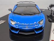 Eidolon Make Up 1:43 Lamborghini Aventador LP760-2 Engine Set Oakley Design OVP