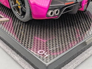 Modellautos 1:18 BBR Ferrari LaFerrari Pink Flash Ltd 04/05 OVP