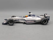 Modellautos 1:18 Minichamps Williams BMW F1 FW22 2000 #9 R Schumacher Dealer OVP