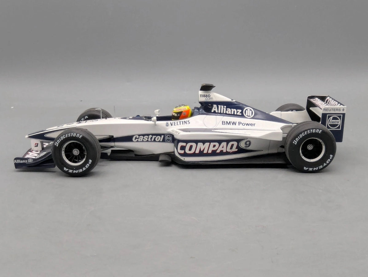 Modellautos 1:18 Minichamps Williams BMW F1 FW22 2000 #9 R Schumacher Dealer OVP
