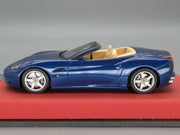Modellautos 1:43 BBR Ferrari California 2008 Ltd 01/50 mit Vitrine + OVP