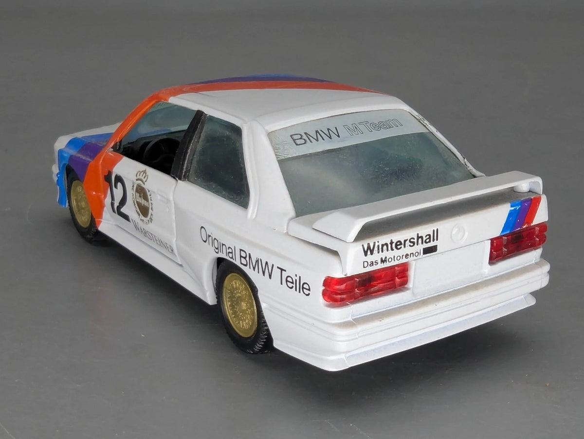Modellautos 1:43 GAMA 1154 BMW M3 Rennversion #12 mit OVP