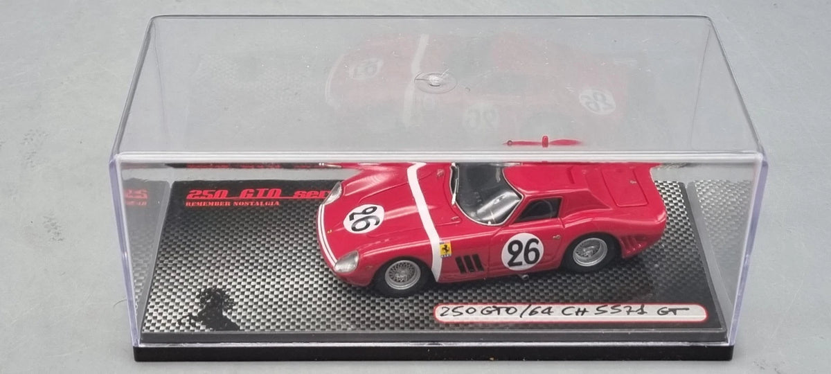Modellautos 1:43 Remember 43010 Ferrari 250 GTO #26 Le Mans 1964 Ltd 14/25 OVP