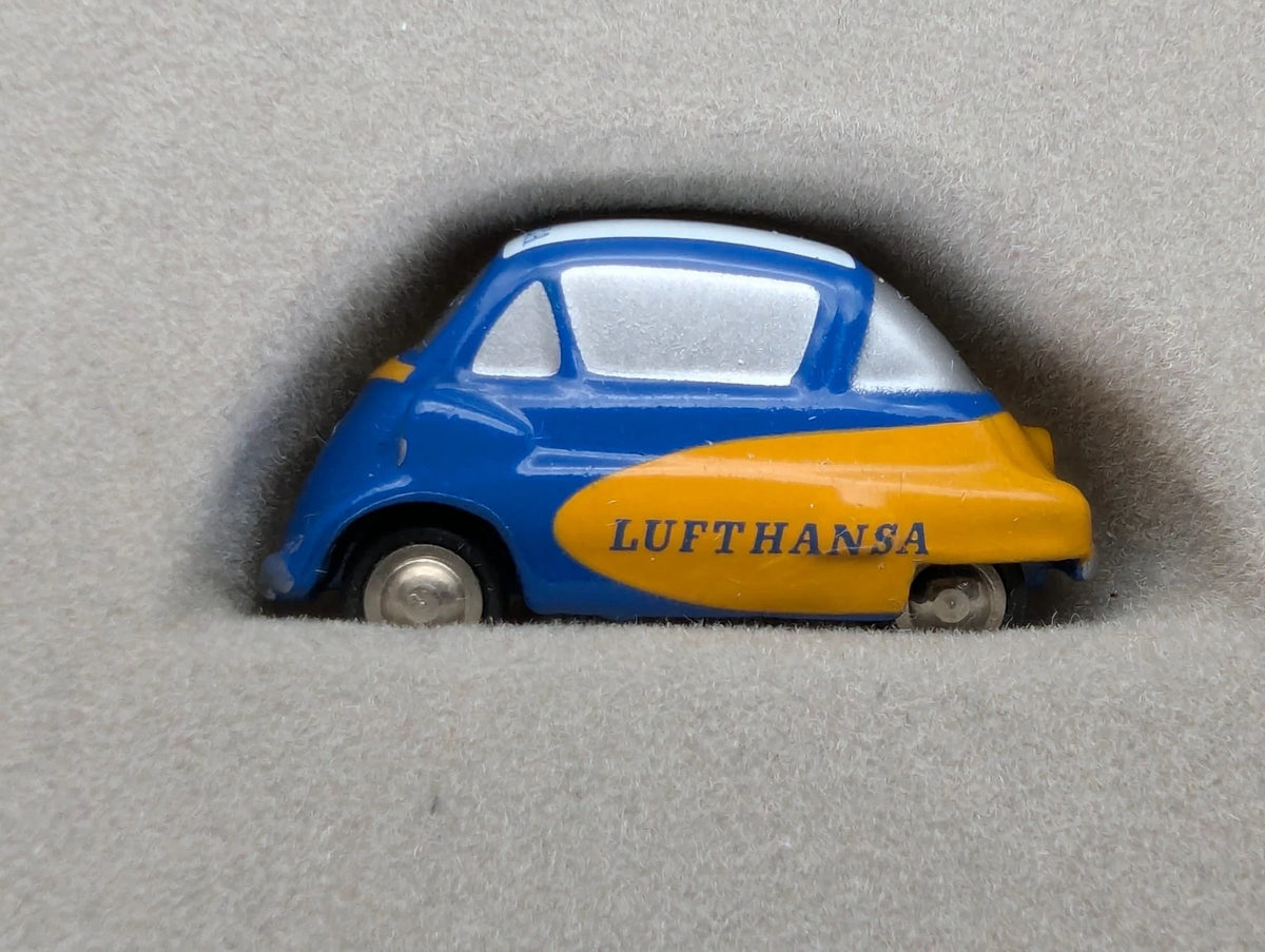 Modellautos 1:90 Schuco Piccolo Set 20. Lufthansa Klassikertage 2008 2-tlg OVP