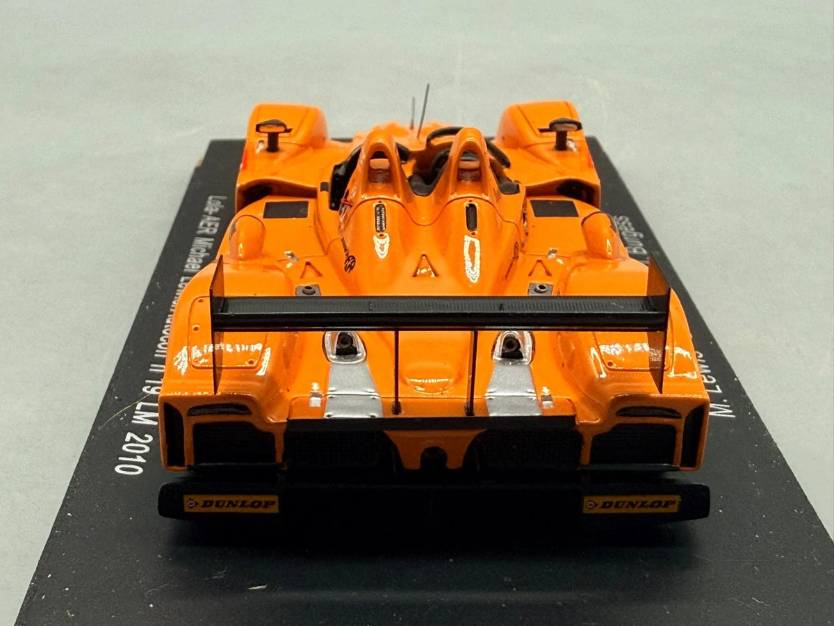 Modellautos 1:43 Spark Lola-AER Michael Lewis/autocon #19 LM 2010 mit OVP