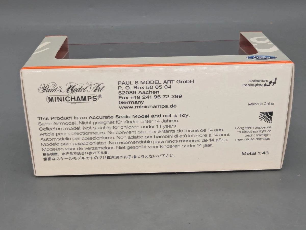 Modellautos 1:43 Minichamps Ford Ka MK2 2009 mit Dealer OVP