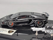 Eidolon Make Up 1:43 Lamborghini Aventador LP760-2 Engine Set Oakley Black OVP