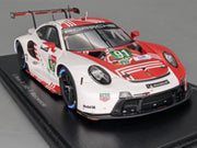 Modellautos 1:43 Spark S7983 Porsche 911 RSR-19 1.Pole 24h Le Mans 2020 #91 OVP
