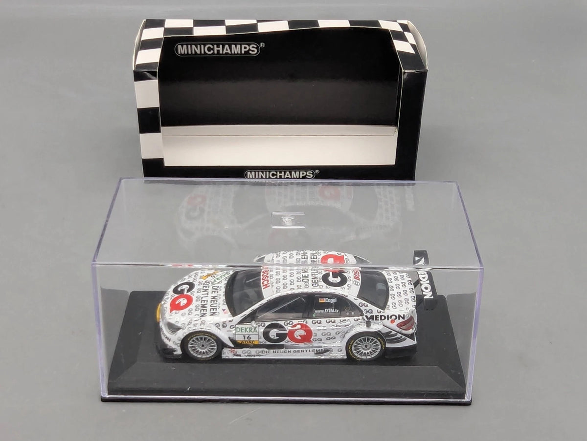 Modellautos 1:43 Minichamps Mercedes Benz C-Class DTM 2009 #16 Engel OVP