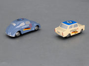 Modellautos 1:90 Schuco Piccolo Set 15 Jahre deutsche Einheit VW + Trabant OVP