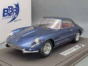 Modellautos 1:18 BBR Ferrari 400 Superamerica 1962 Met. Blue 01/72 Stück mit OVP
