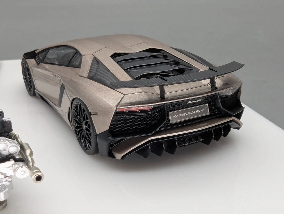 Eidolon Make Up 1:43 Lamborghini Aventador LP750-4 SV 2015 Engine Set 08/30 OVP