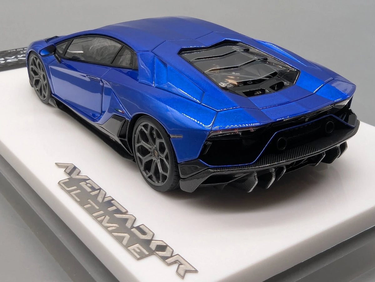 Eidolon Make Up 1:43 Lamborghini Aventador LP780-4 Ultimae Blu 2021 49/60 OVP