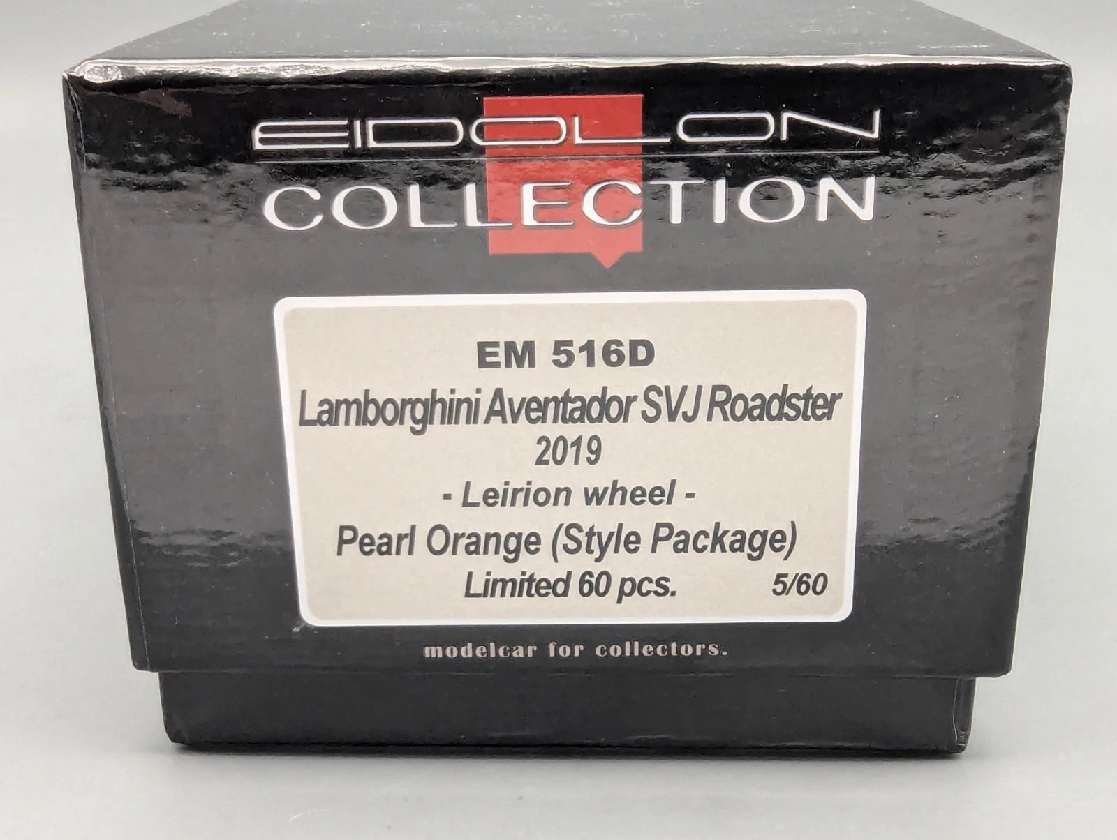 Eidolon Make Up 1:43 Lamborghini Aventador SVJ Roadster 2019 Limited 05/60 OVP
