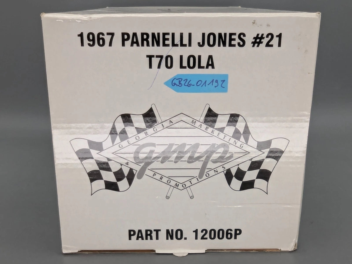 Modellautos 1:18 GMP Lola T70 1967 #21  Parnelli Jones mit OPV