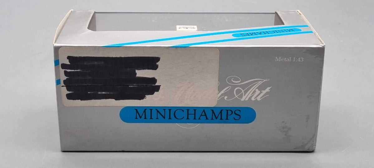 Modellautos 1:43 Minichamps Ford Scorpio Saloon 1995 green metallic OVP