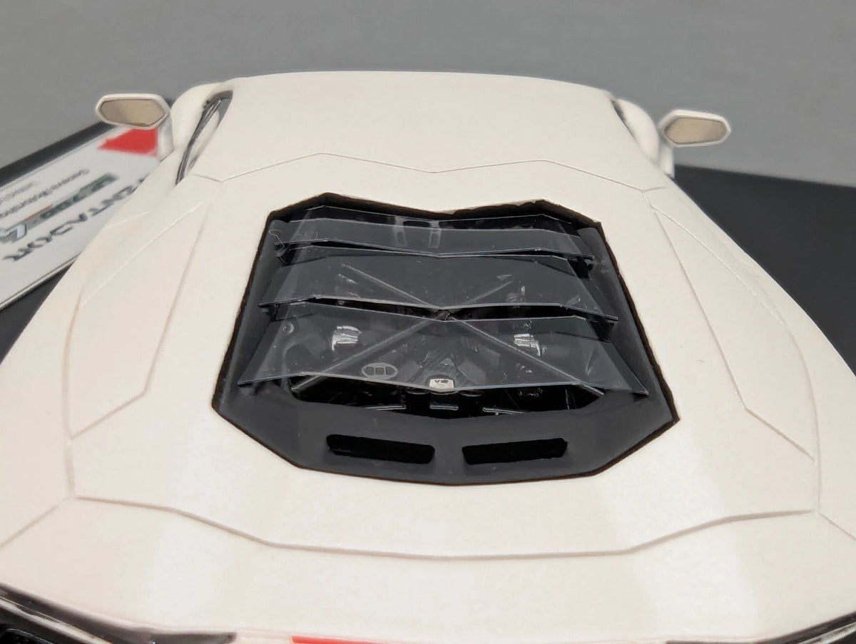 Eidolon Make Up 1:43 Lamborghini Aventador LP700-4 2011 Engine Set Matt Weiß OVP