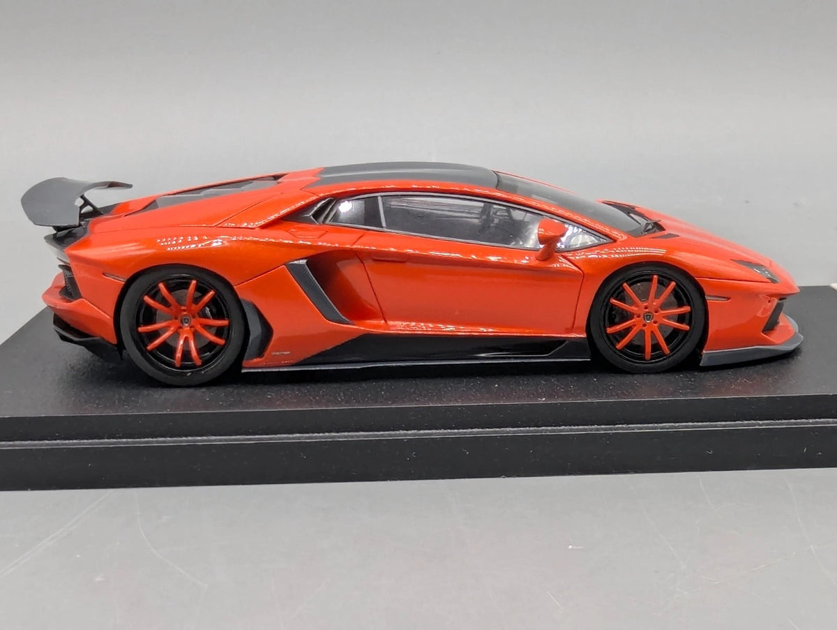 Eidolon Make Up 1:43 DMC Lamborghini Aventador LP900 2012 Orange Pearl OVP