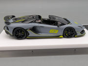 Eidolon Make Up 1:43 Lamborghini Aventador SVJ 63 Roadster 2019 Grigio 63/63 OVP