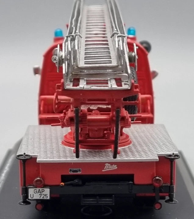 LKW Modelle 1:43 Schuco 02807 Mercedes-Benz L319 Feuerwehr Drehleiter DL18 OVP