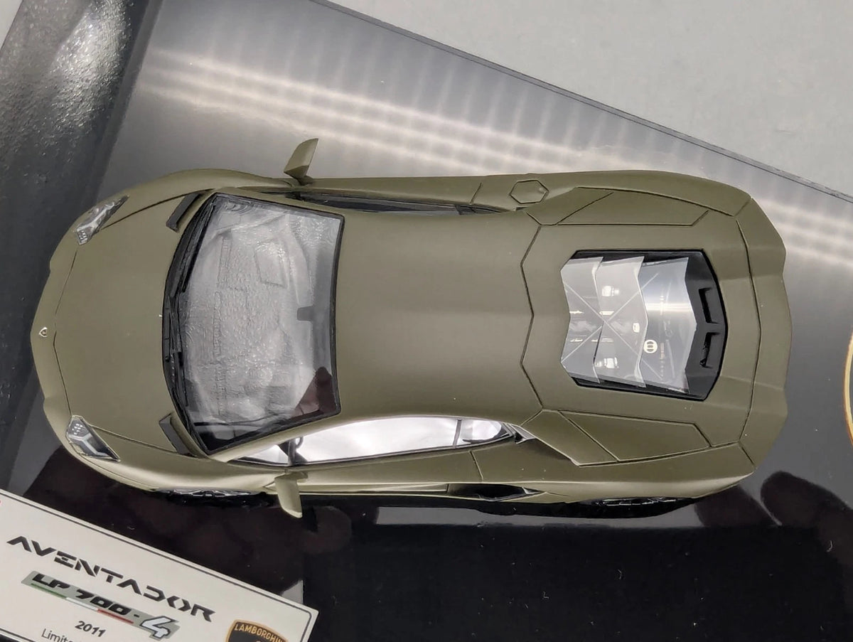 Eidolon Make Up 1:43 Lamborghini Aventador LP700-4 2011 Engine Set Ltd 00/10 OVP