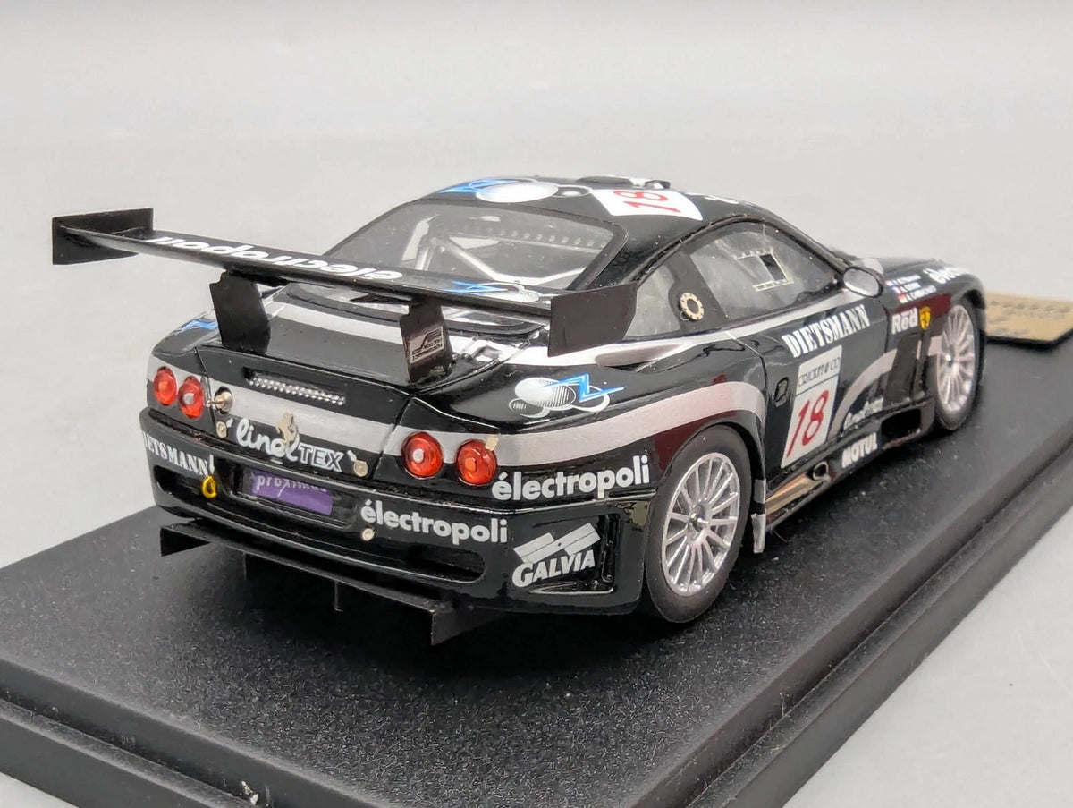 Modellautos 1:43 BBR Elitis Ferrari 575 GTC Spa 2004 #18 Limited 05/20 mit OVP