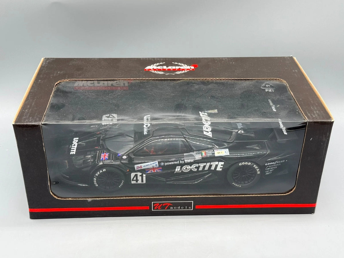 Modellautos 1:18 UT Models McLaren F1 GTR #41 mit OVP