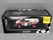 Modellautos 1:18 Minichamps Lancia Stratos WINNER 1978 #1 Röhrl Geistdörfer OVP