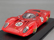 Modellautos 1:43 Best Model Ferrari 312 P Coupe 1969 #12 P. Rodriguez mit OVP