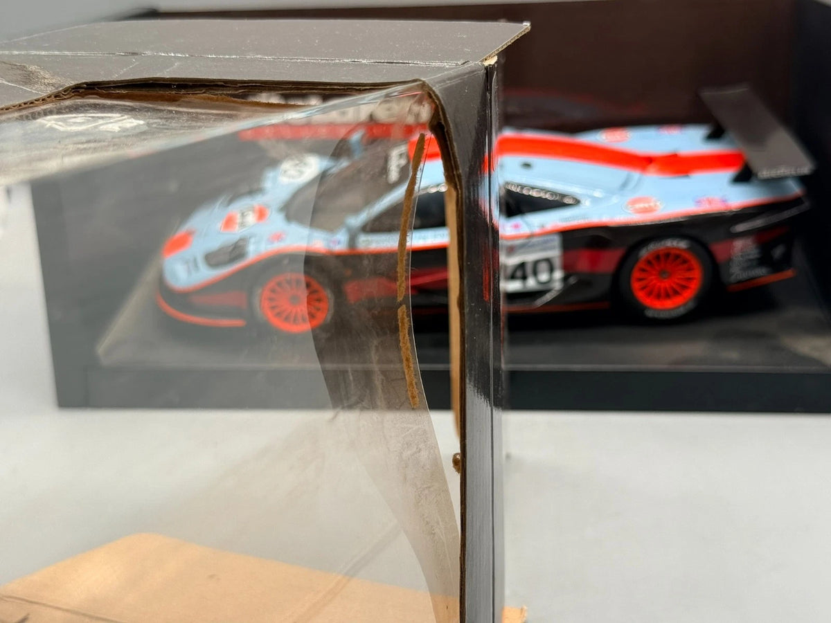 Modellautos 1:18 UT Models McLaren F1 GTR #40 mit OVP
