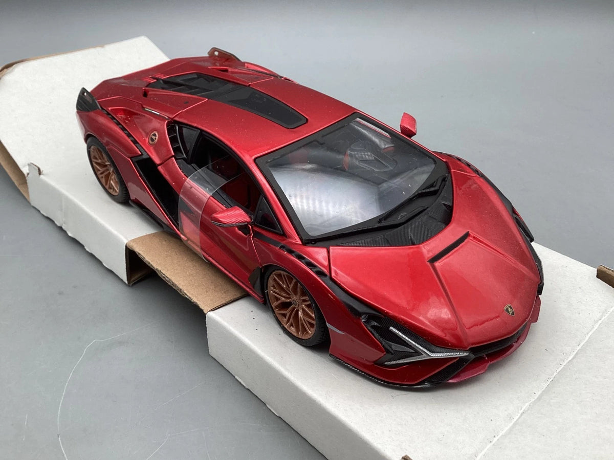 Modellautos 1:24 Bburago Lamborghini Sian FKP 37 mit OVP