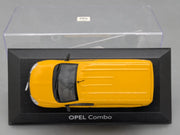 Modellautos 1:43 Minichamps Opel Combo gelb mit Dealer OVP