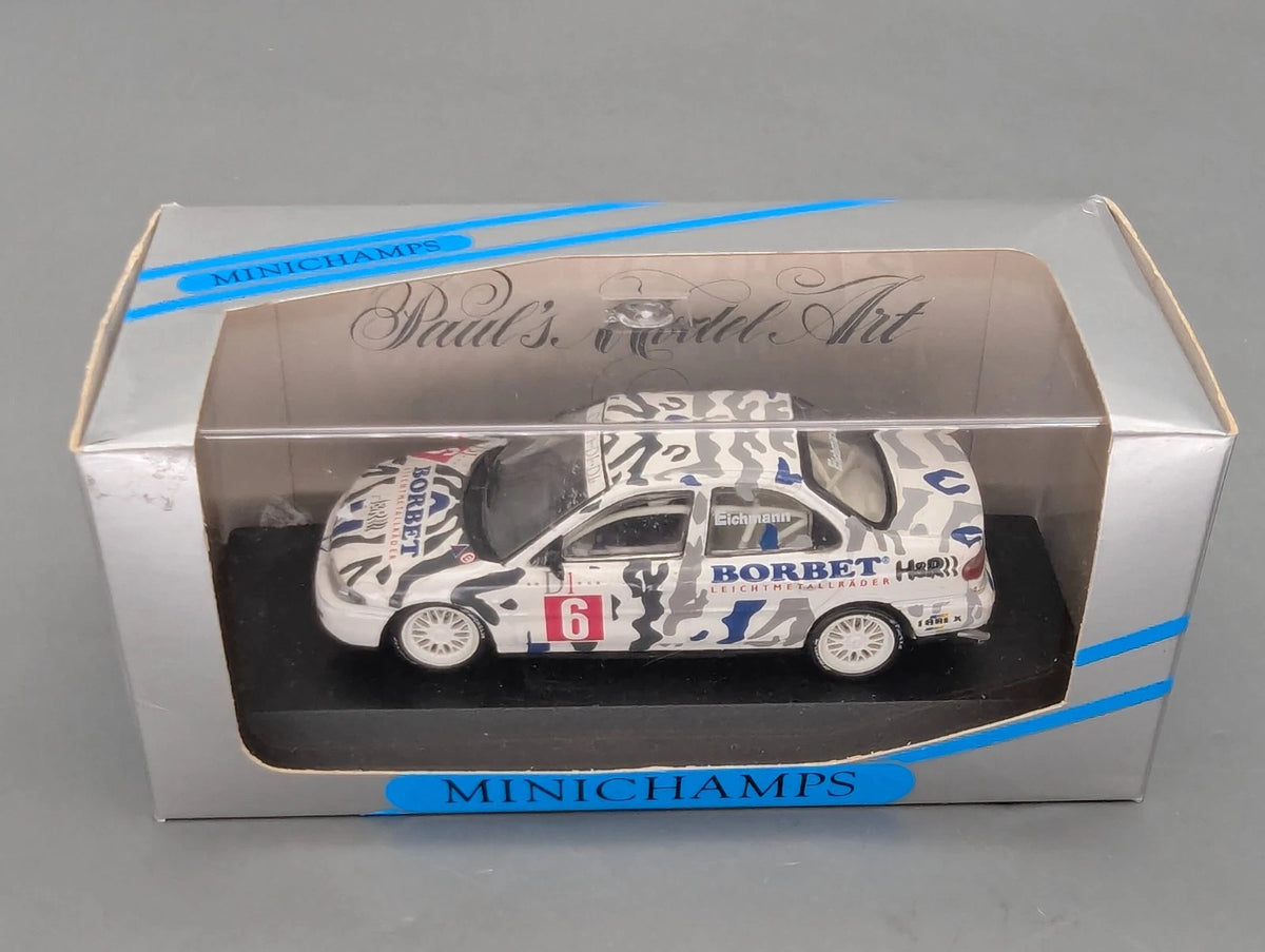 Modellautos 1:43 Minichamps Ford Mondeo STW 1994 #6 Eichmann mit OVP