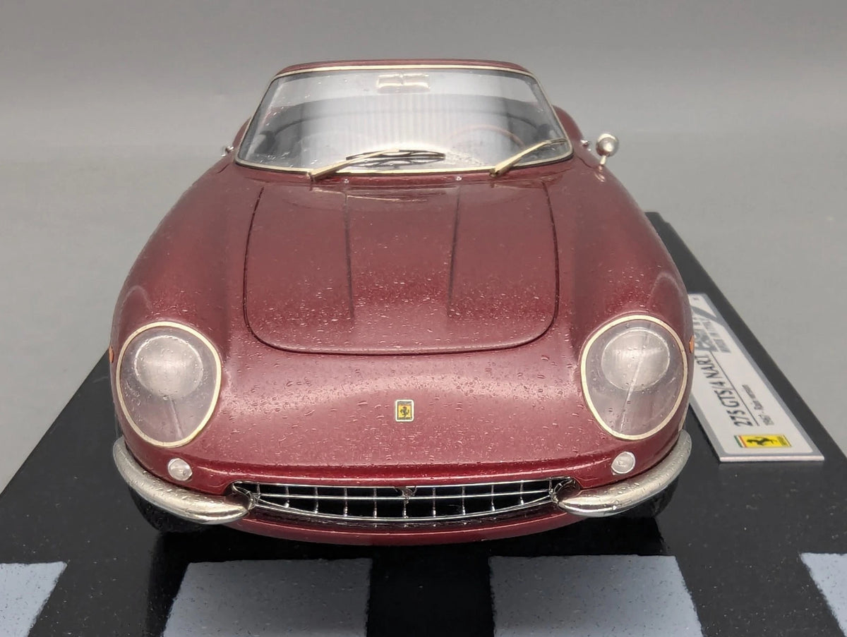 Modellautos 1:18 BBR Ferrari 275 GTS/4 Spider NART 1967 Rain Version 02/02 OVP