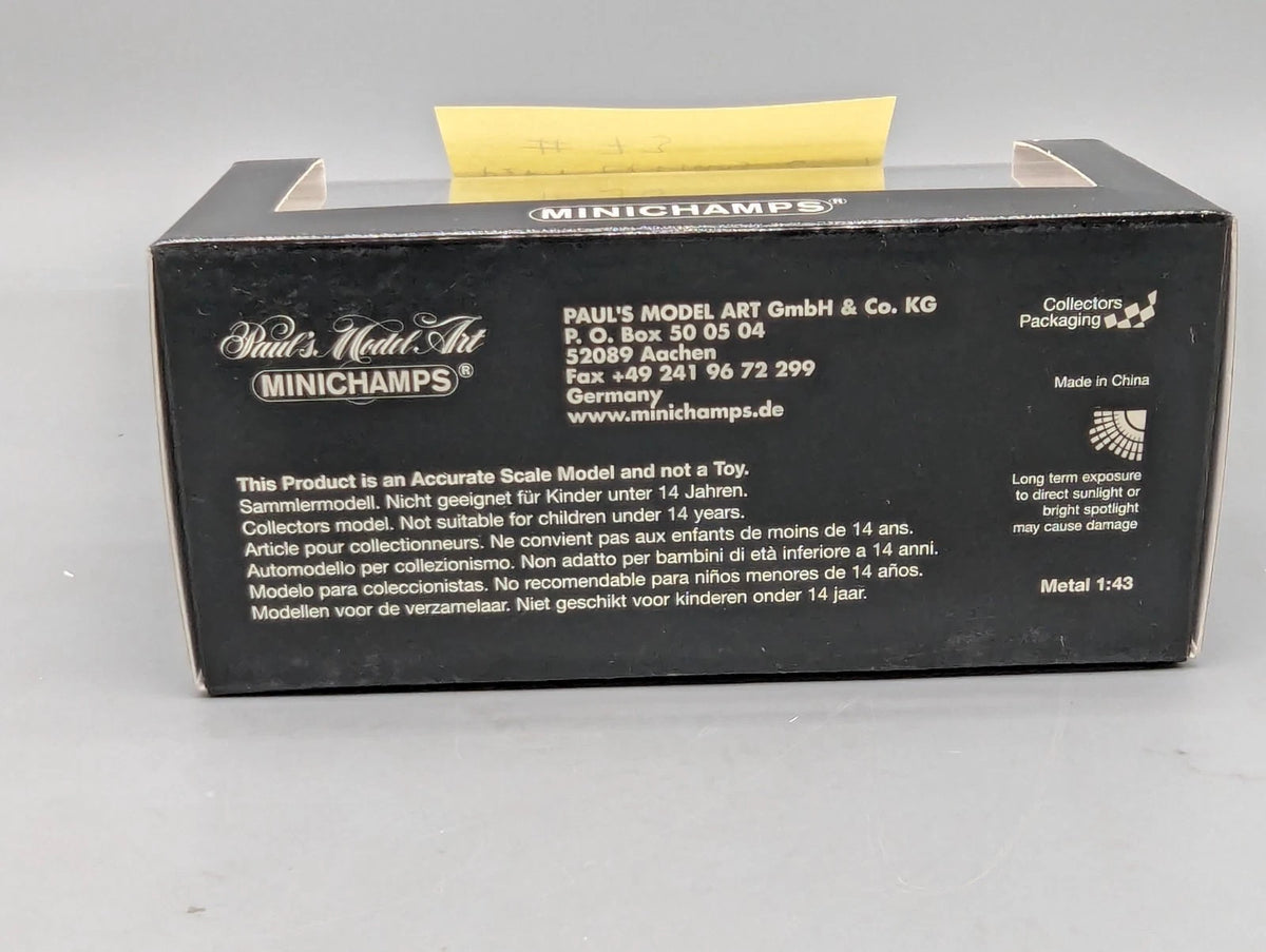 Modellautos  1:43 Minichamps Porsche 911 GT3 RSR 997 ALMS Sebring 2007 #73 OVP